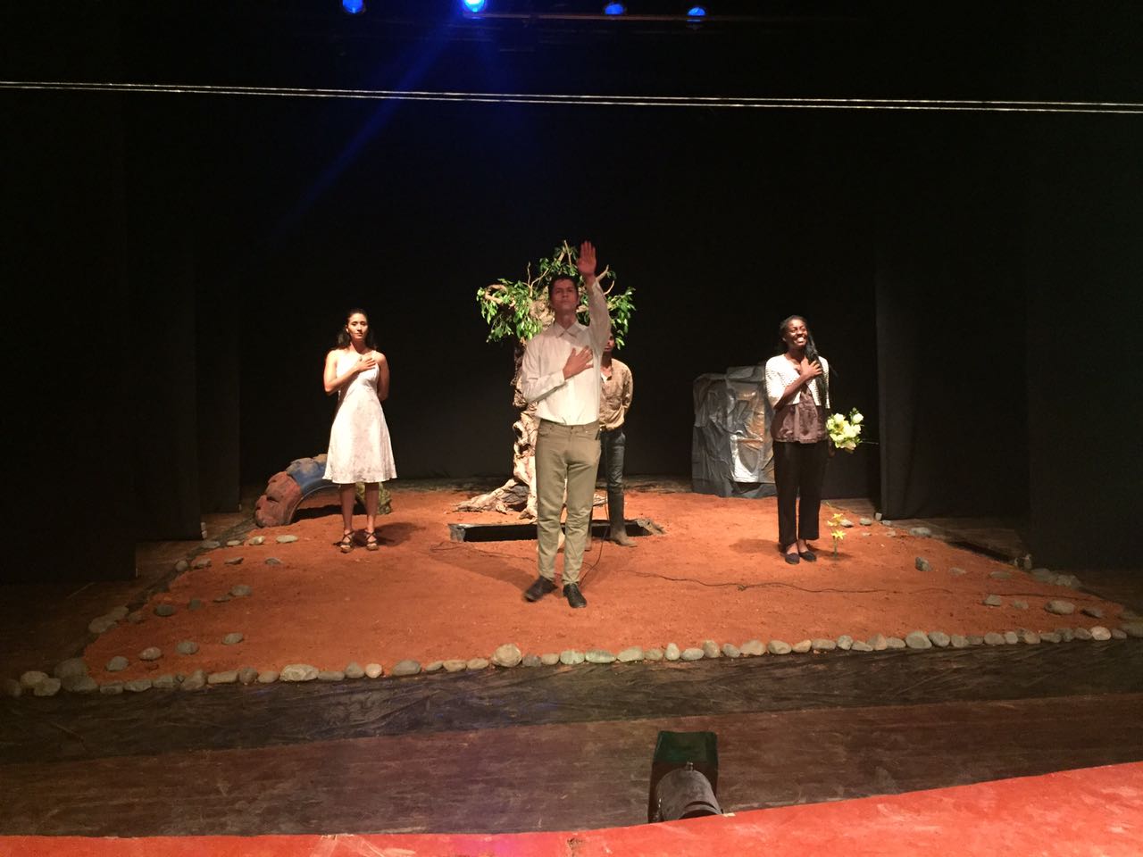 Fotografía de La Ciudad Sitiada