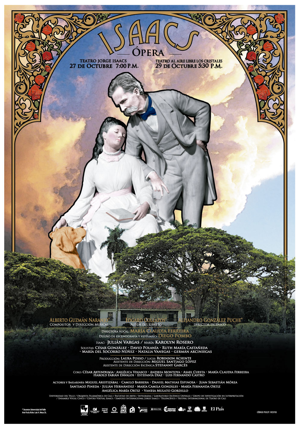 Afiche de la Opera Isaacs